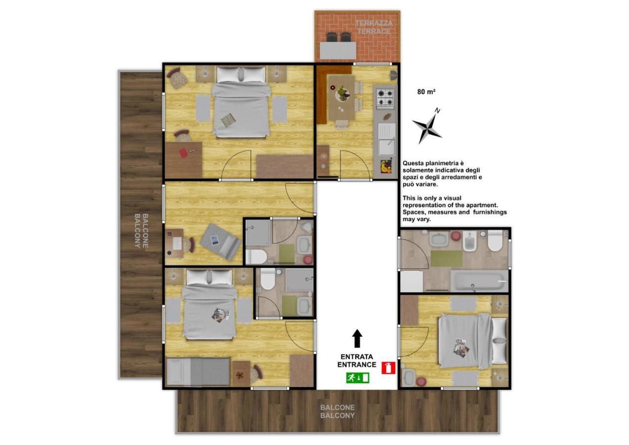 Ciasa Preroman App. Vista Castello Apartment San Martino in Badia Exterior photo